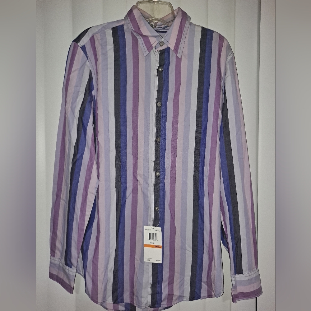 Calvin Klein Multicolor Striped Men's Shirt